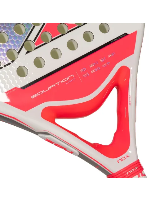 Nox Equation Light Advanced Series | Ofertas de pádel